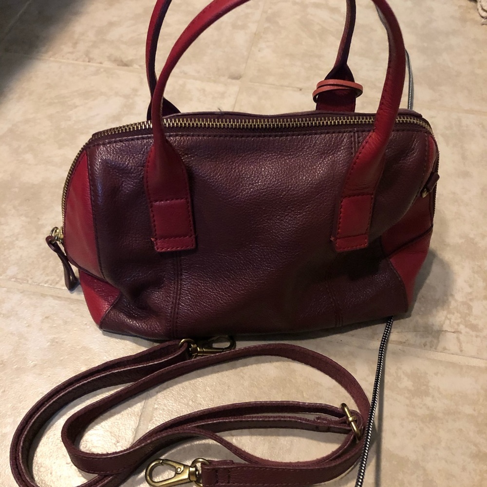 Fossil satchel